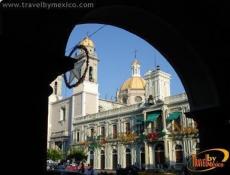 Vista desde uno de los portales.