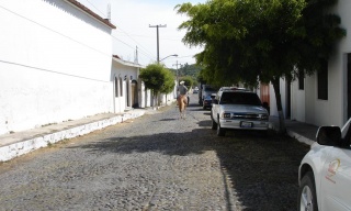 Calles de Comala, Comalá