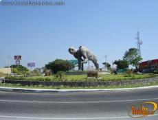 Escultura polémica.