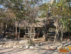 Entrada a la Gruta de San Gabriel.