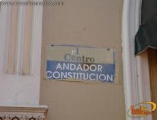 Placa conmemorativa del Andador, Colima.