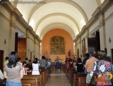 Interior del Templo
