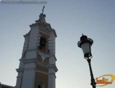 Campanario de la iglesia.