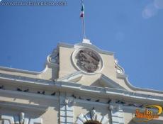 Escudo Nacional en Fachada