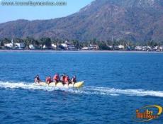 Banana acu&aacute;tica