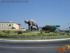 Glorieta entrada a Colima
