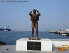 El Estibador (Sculpture ), Manzanillo