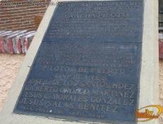 Placa informativa de Lancha Piloto