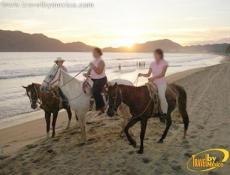 Paseos a Caballo en la Playa