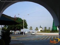 Centro de la Ciudad de Manzanillo