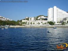Zona Hotelera desde el Mar
