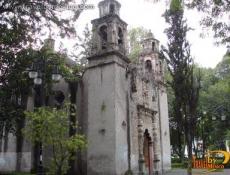 Plaza y Capilla de la Conchita, Ciudad de México