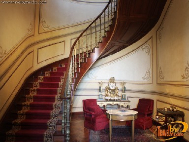 Fue casa oficial de los presidentes de la RepÃºblica hasta 1939