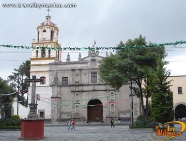 San Juan Bautista Parish And Former Convent Ciudad De Mexico