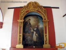 Pinturas de frailes dominicos