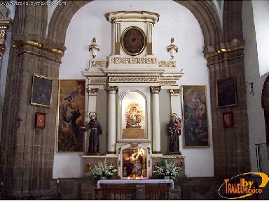 Autel of The Lord of Consolation