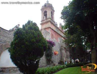 San Jacinto Church and former Convent, Ciudad de México | Travel By Mexico