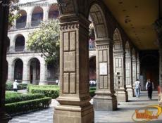 Patio central del Colegio