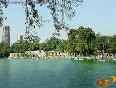 Lagos de Chapultepec, Ciudad de México