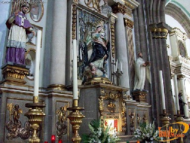 Altar of the Immaculate Conception