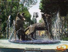 Fuente de los coyotes