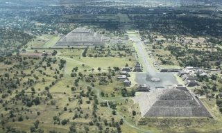 Zona Arqueológica de Teotihuacan, Ciudad de México