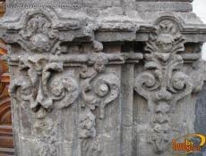 Detalle labrado de arquitectura