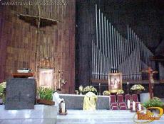 Misa en la Basílica de Guadalupe