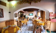 El Canastillo de Flores, Restaurant