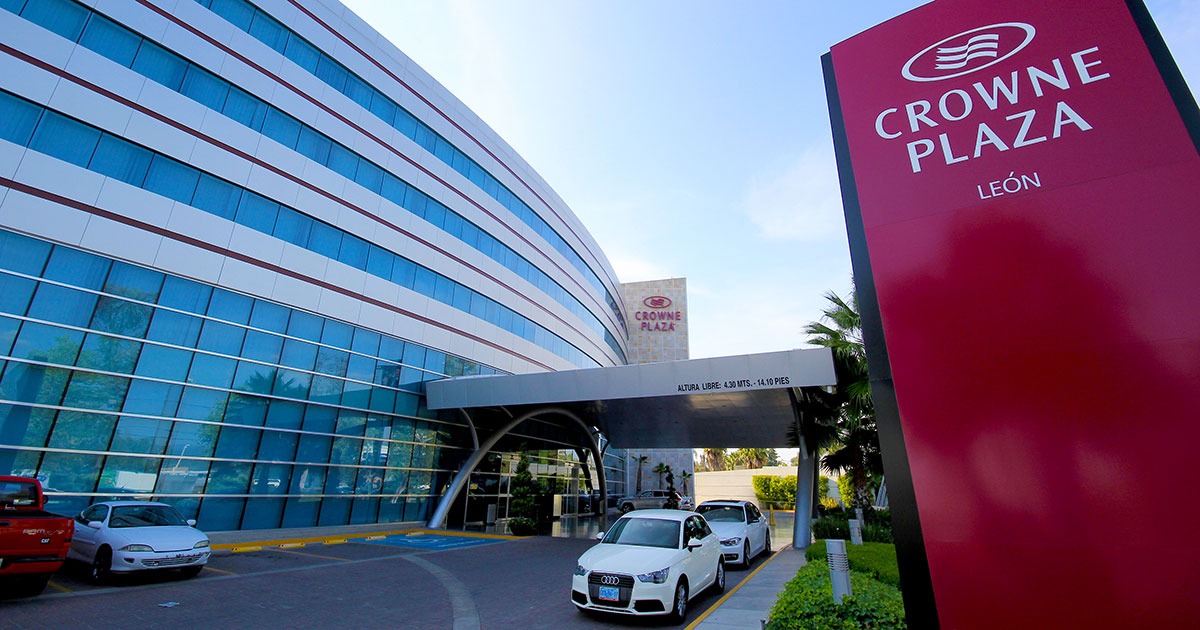 Crowne Plaza León, Hotel 5 estrellas, León Crowne Plaza León, Hotel 5 estrellas, León