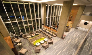 Homewood Suites by Hilton Silao Airport, Area de Lobby y Restaurante