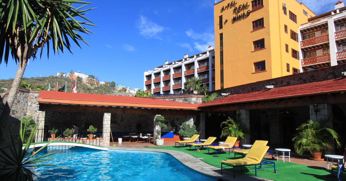 Real de Minas, Hotel 4 estrellas, Guanajuato