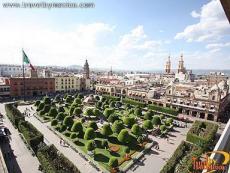 Jardín principal de la Ciudad