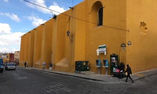 Vista exterior Beaterio Santa Ana