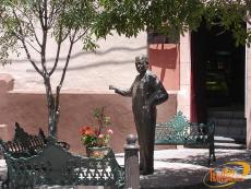 The Diego Rivera Statue, Guanajuato