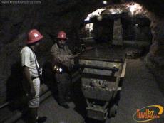 Visitas guiadas en la mina