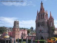 Templo San Rafael y Parroquia San Miguel Arcángel