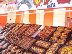 Puesto de Panes Dulces artesanales