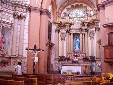 Altar dedicado a la Virgen de Loreto