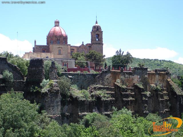 The San Cayetano Church, La Valenciana , Guanajuato | Travel By Mexico