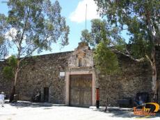 The main entrance just next to the mine