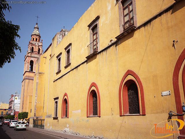 Templo de San Agustín, Celaya | Travel By México