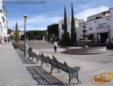 Antiguo centro de la población que albergaba un mercado