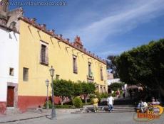 Histórico Colegio de San Francisco donde estudiaron Umarán, Aldama y Allende.