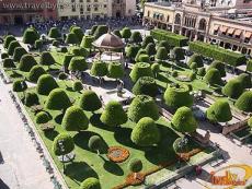 Kiosco donde cada jueves hay serenata