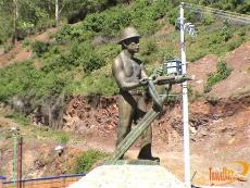 The Miner Sculpture, Guanajuato