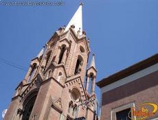 The church was built in 1731 by the Jesuits