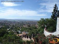Vista panorámica parcial de San Miguel de Allende