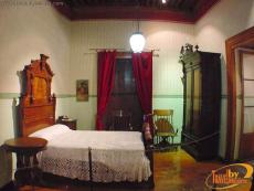 The room of his Aunt Vicenta