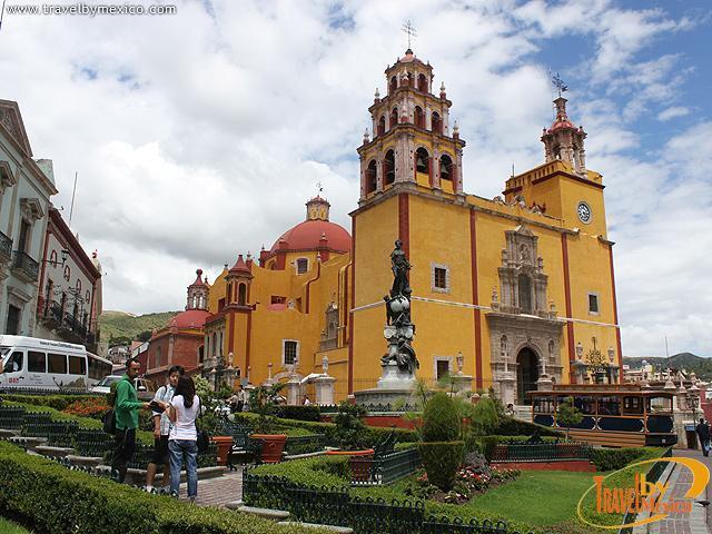 Basílica Colegiata de Nuestra Señora de Guanajuato, Guanajuato | Travel By  México